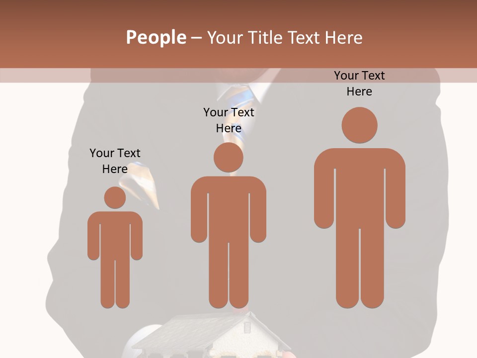 Ownership Smiling Buying PowerPoint Template