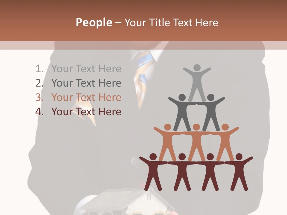 Ownership Smiling Buying PowerPoint Template