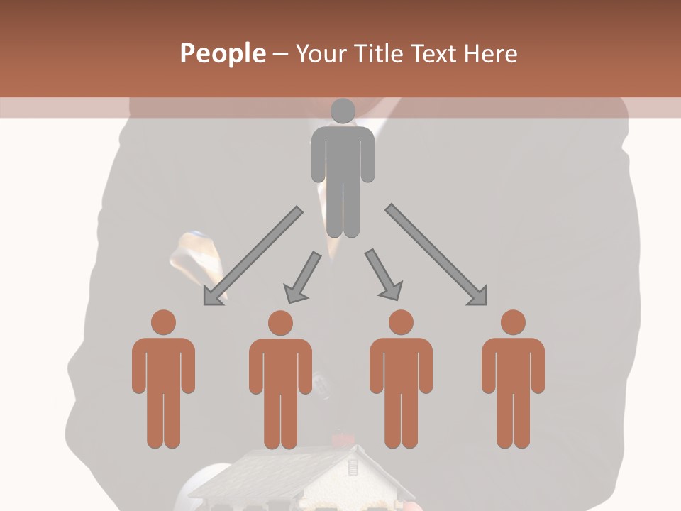 Ownership Smiling Buying PowerPoint Template