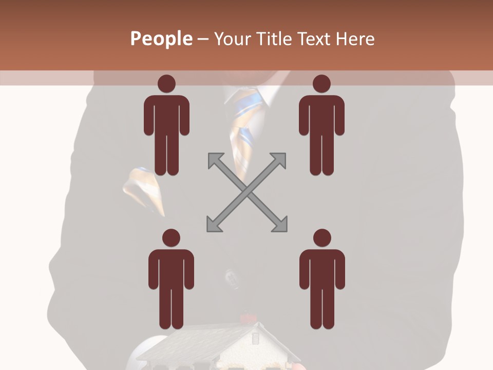 Ownership Smiling Buying PowerPoint Template