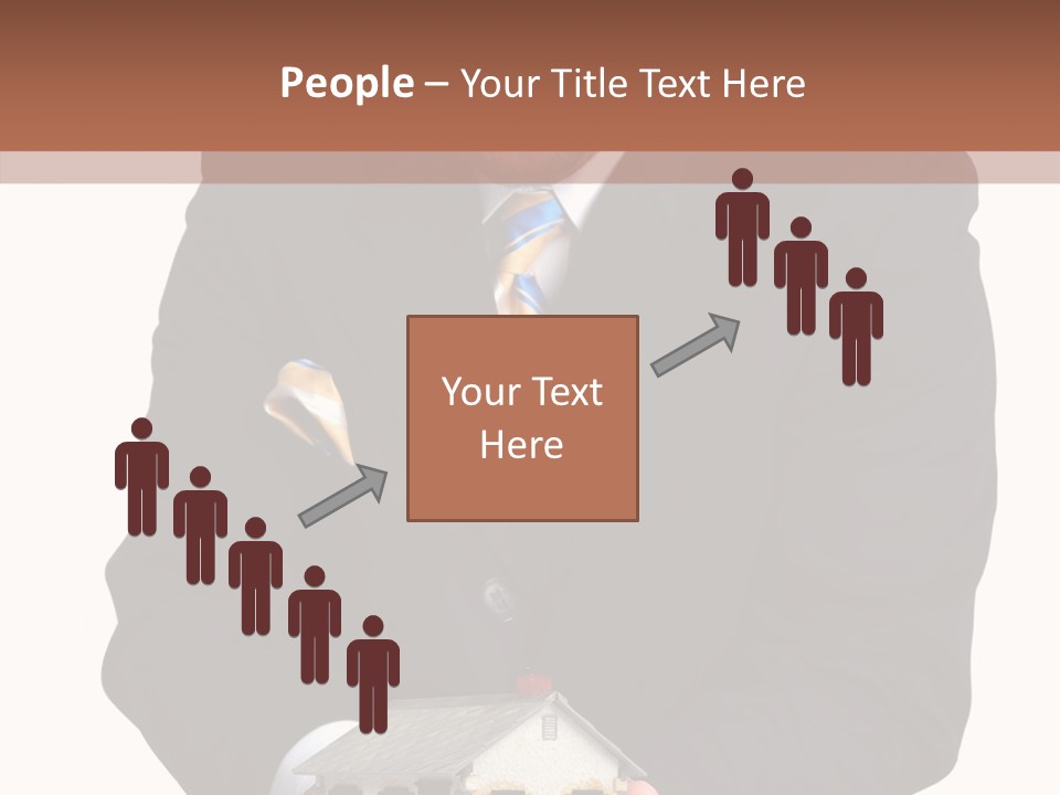 Ownership Smiling Buying PowerPoint Template