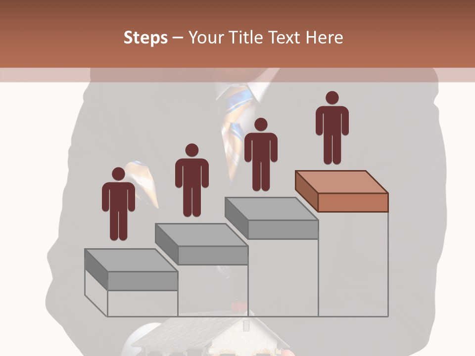 Ownership Smiling Buying PowerPoint Template