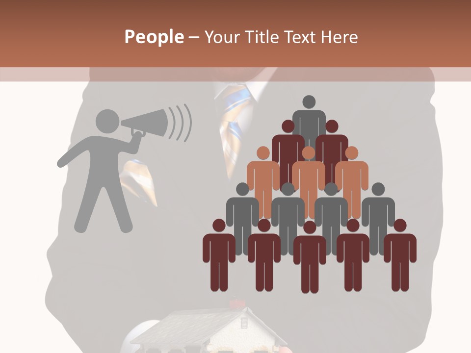 Ownership Smiling Buying PowerPoint Template