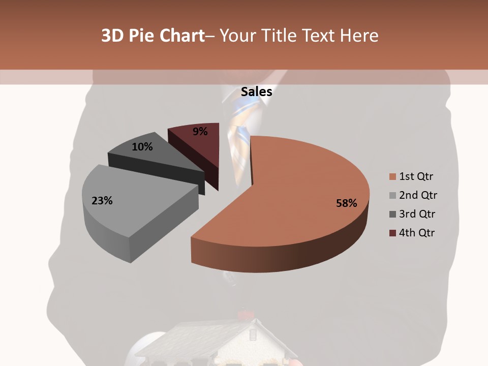 Ownership Smiling Buying PowerPoint Template