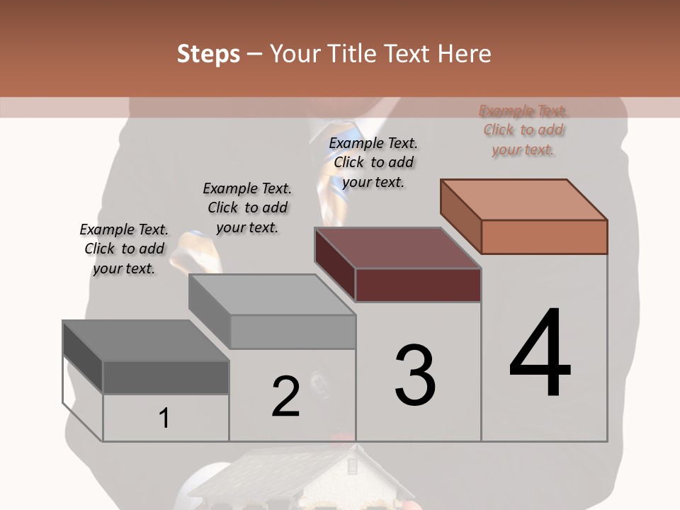 Ownership Smiling Buying PowerPoint Template