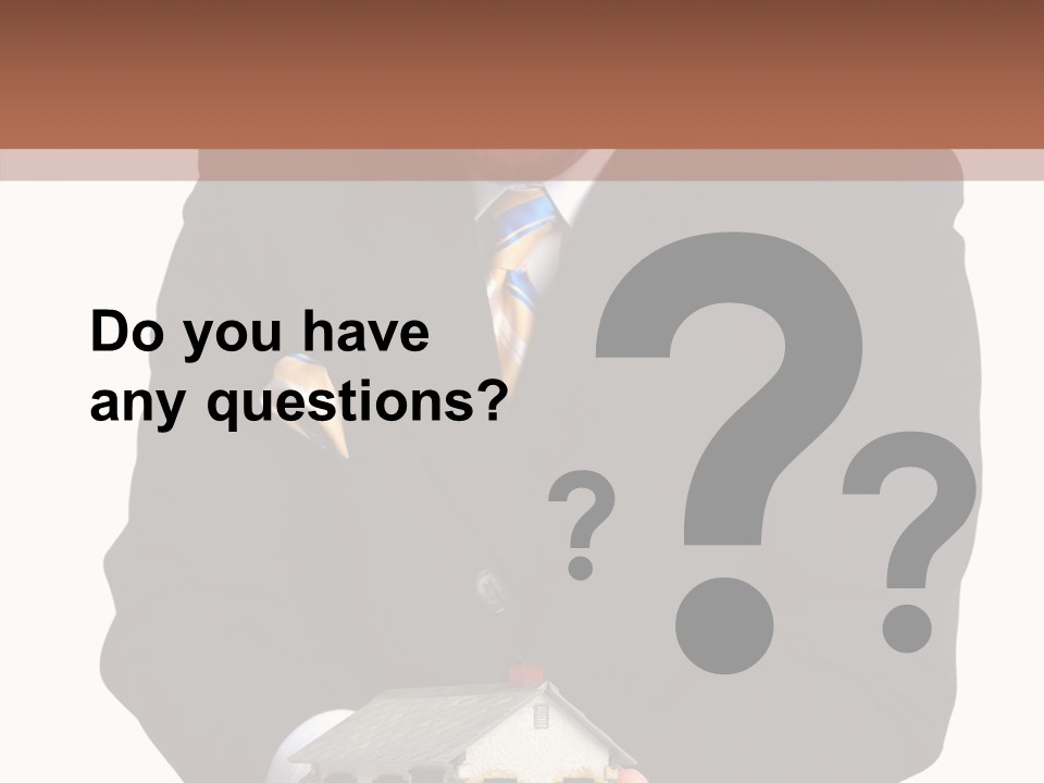 Ownership Smiling Buying PowerPoint Template