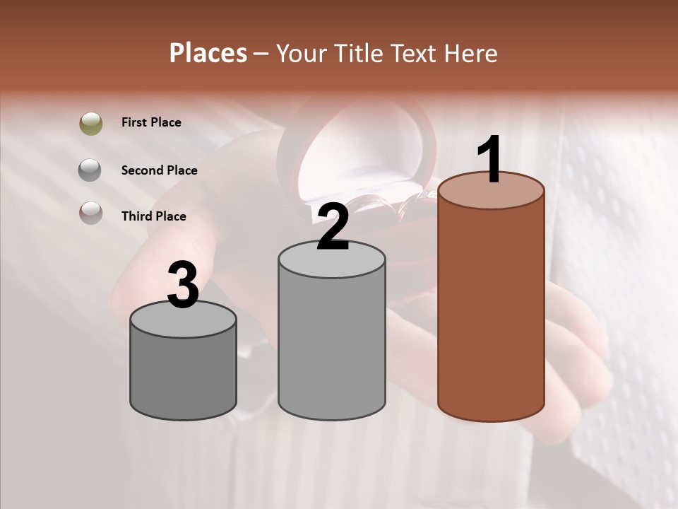 Hair Flower Attractive PowerPoint Template