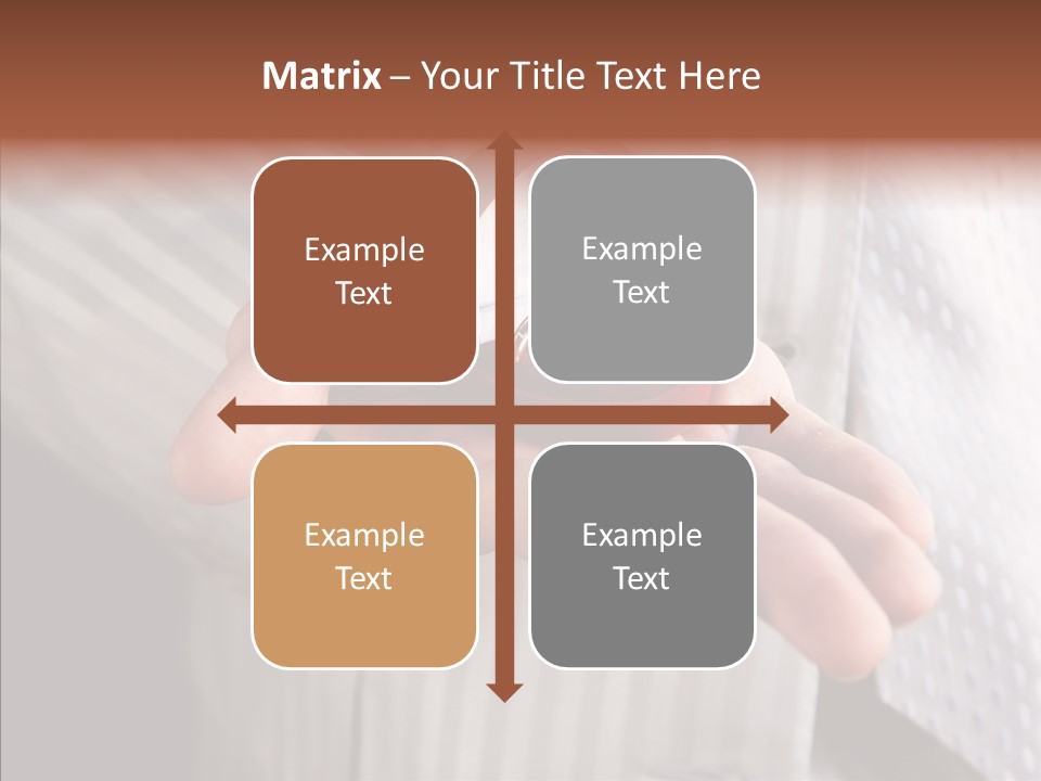 Hair Flower Attractive PowerPoint Template