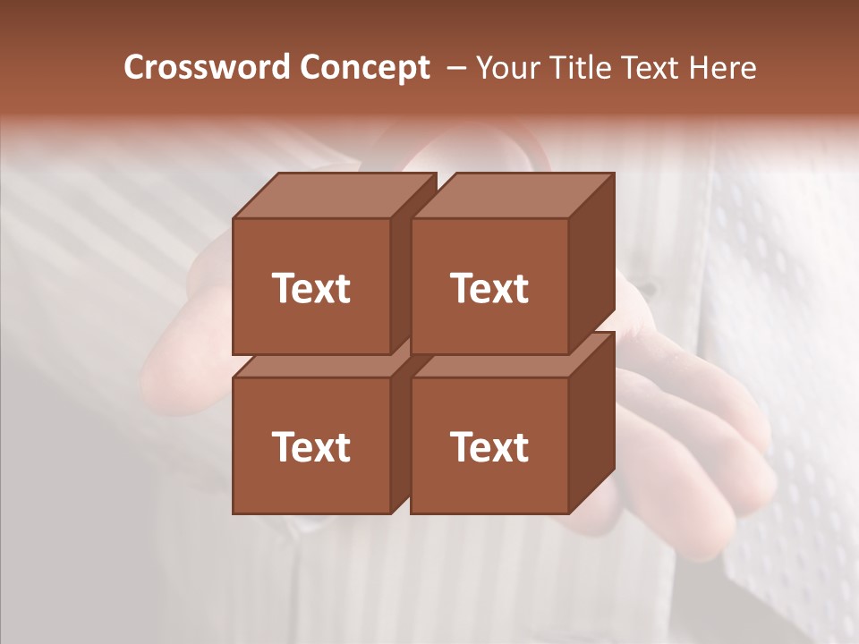 Hair Flower Attractive PowerPoint Template