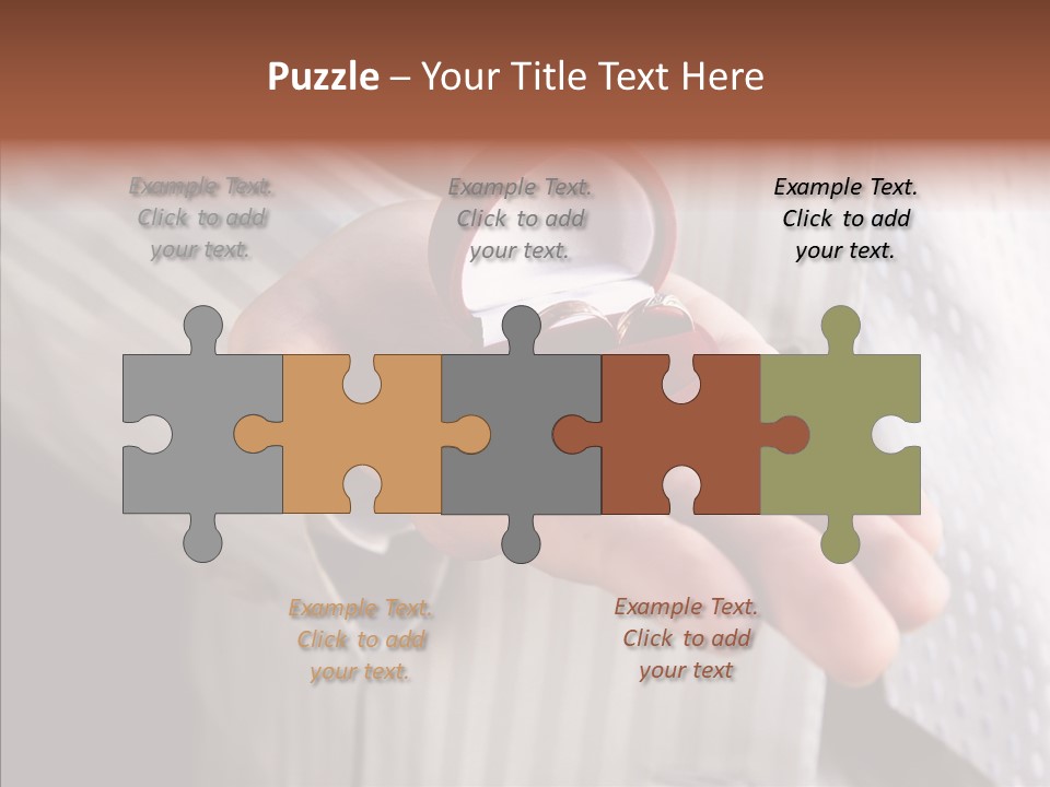 Hair Flower Attractive PowerPoint Template