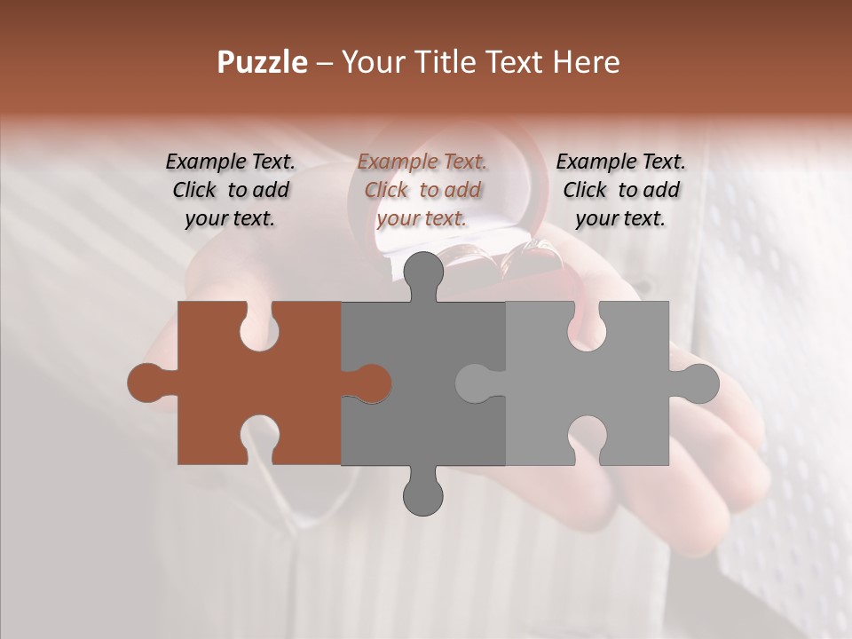 Hair Flower Attractive PowerPoint Template