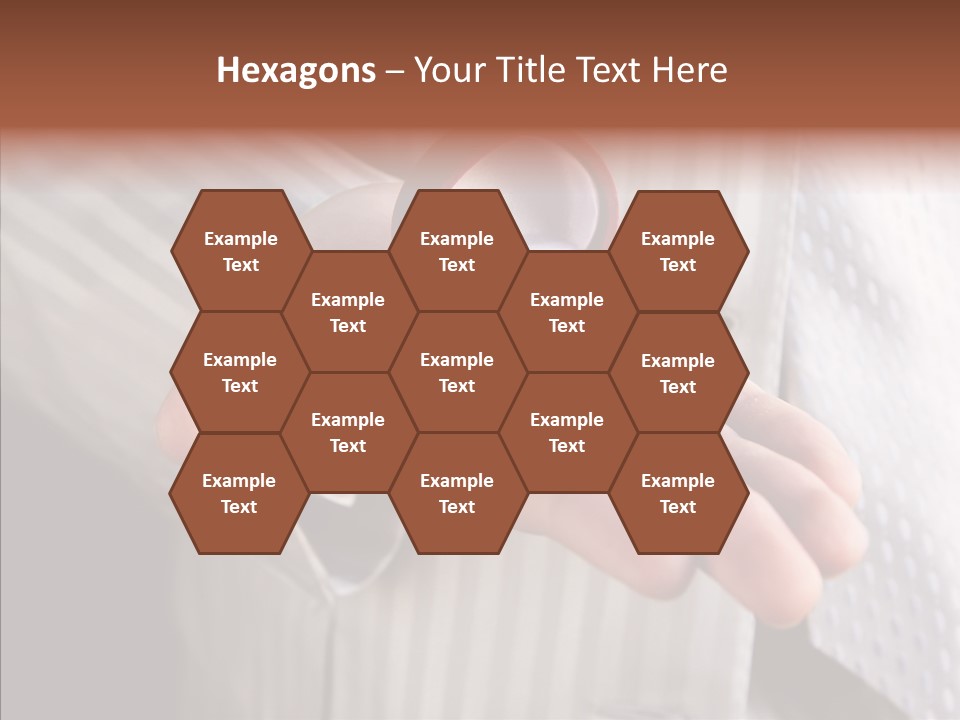 Hair Flower Attractive PowerPoint Template