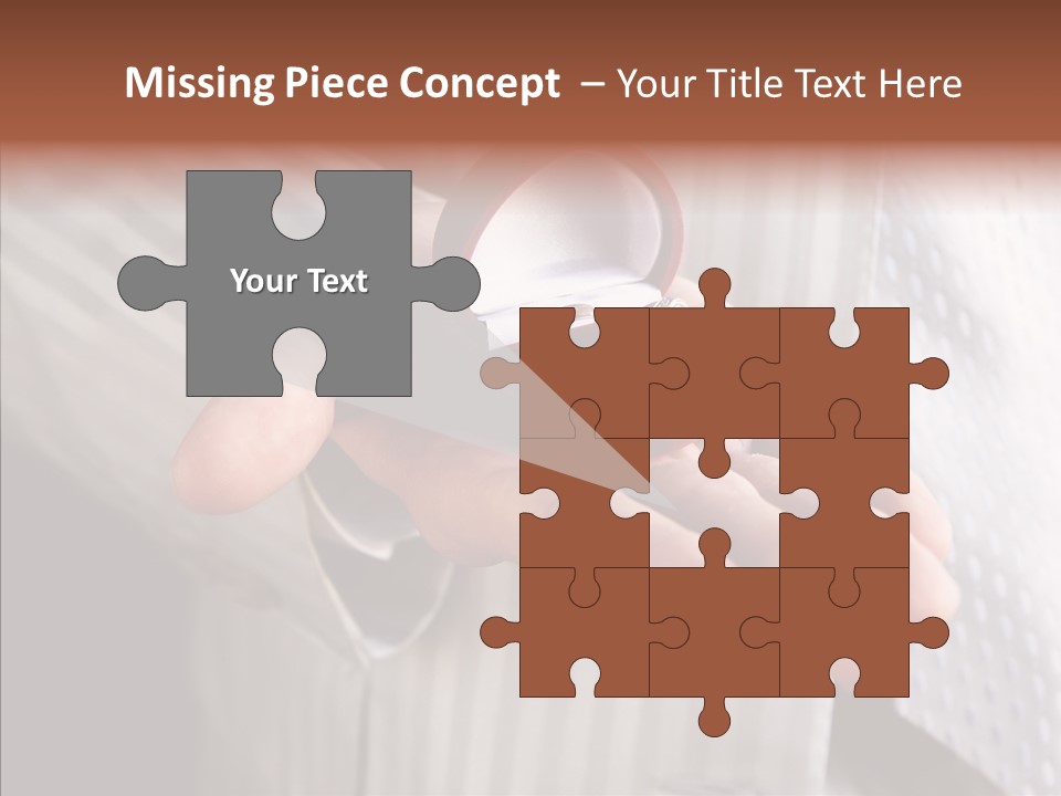 Hair Flower Attractive PowerPoint Template