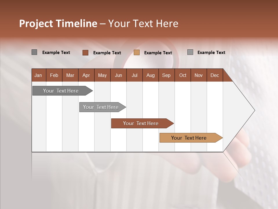 Hair Flower Attractive PowerPoint Template