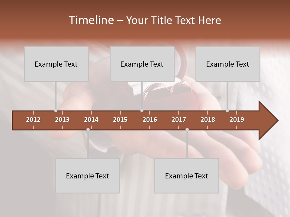 Hair Flower Attractive PowerPoint Template
