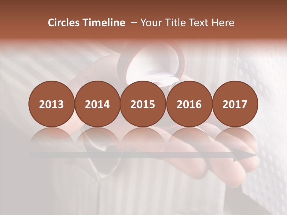 Hair Flower Attractive PowerPoint Template