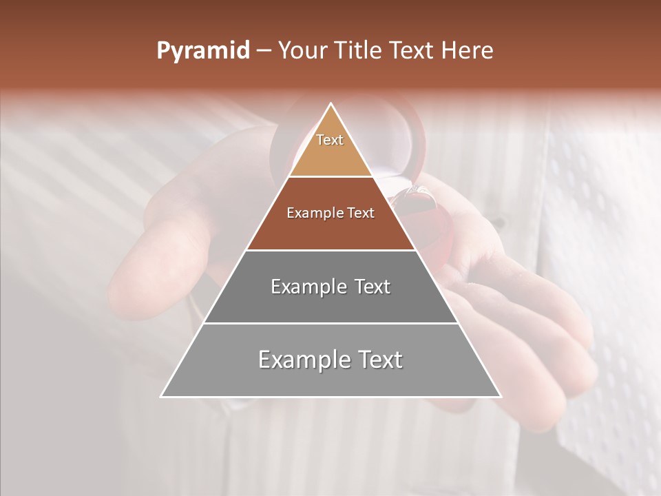 Hair Flower Attractive PowerPoint Template