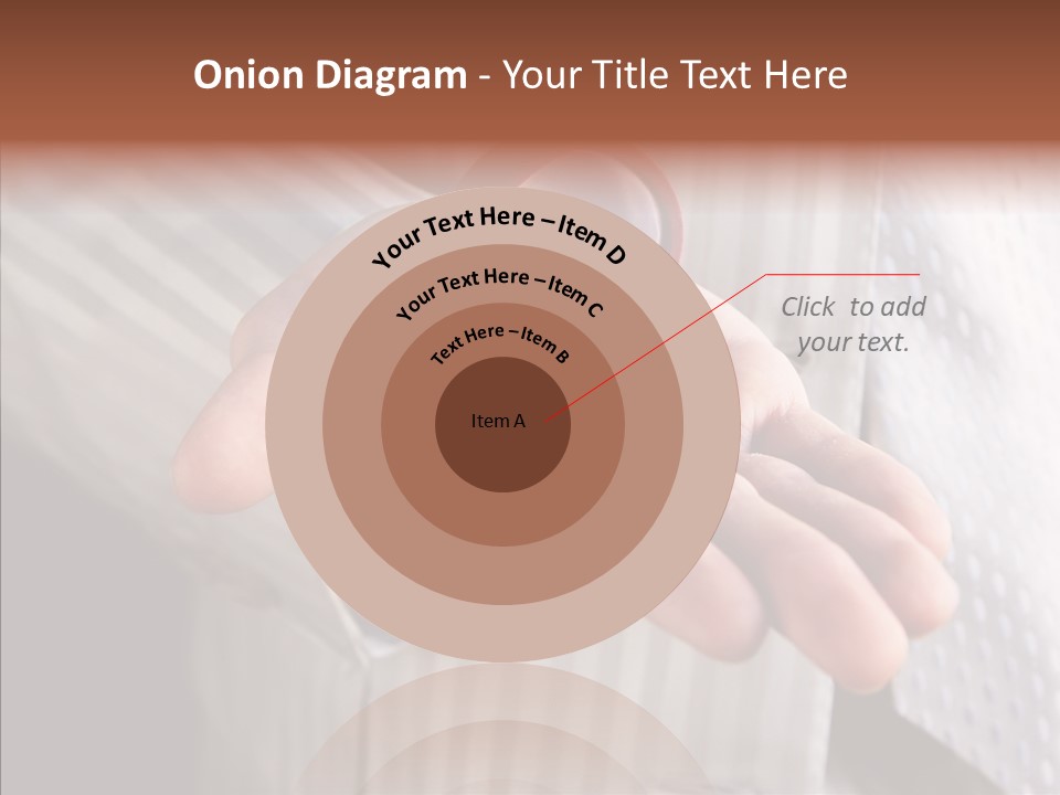 Hair Flower Attractive PowerPoint Template