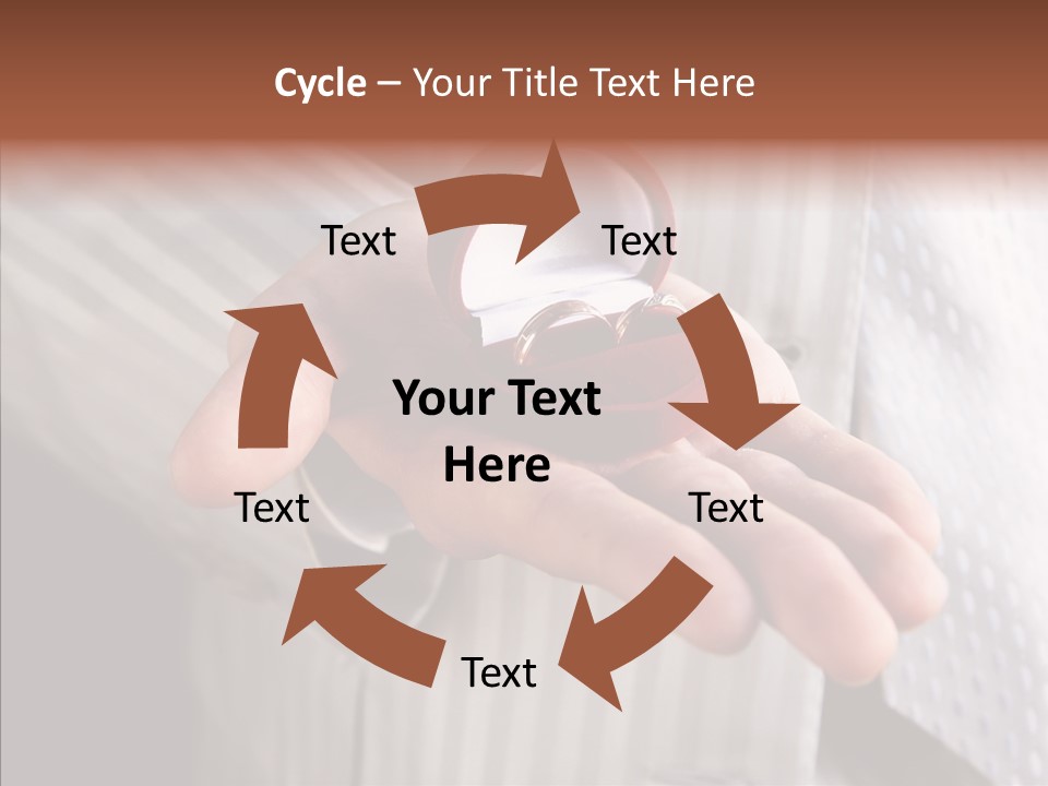 Hair Flower Attractive PowerPoint Template