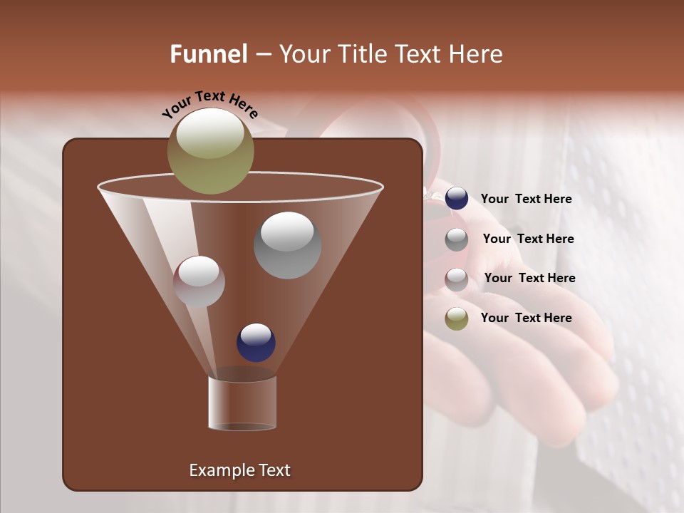 Hair Flower Attractive PowerPoint Template