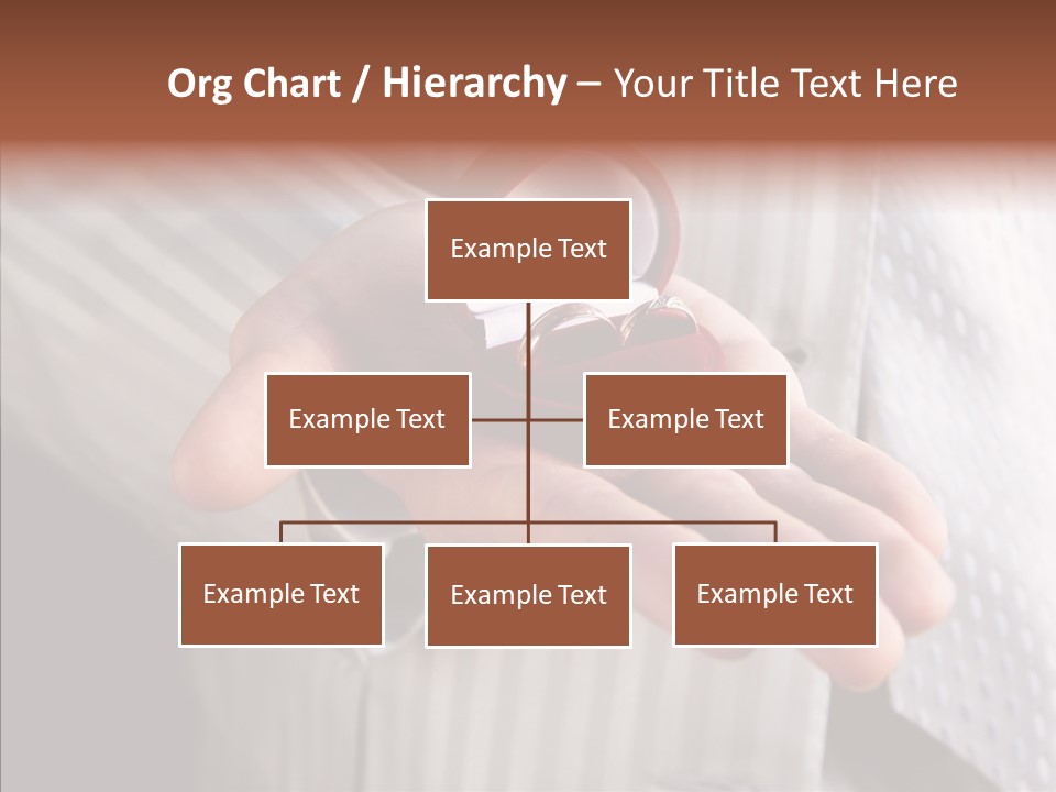 Hair Flower Attractive PowerPoint Template