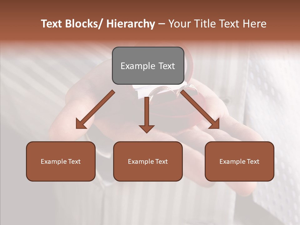 Hair Flower Attractive PowerPoint Template