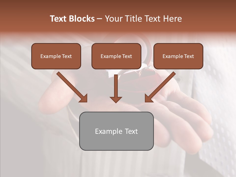 Hair Flower Attractive PowerPoint Template