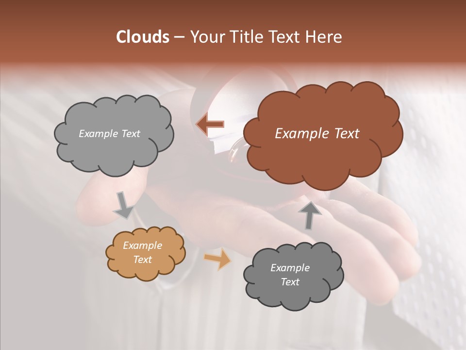 Hair Flower Attractive PowerPoint Template