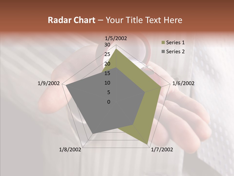 Hair Flower Attractive PowerPoint Template