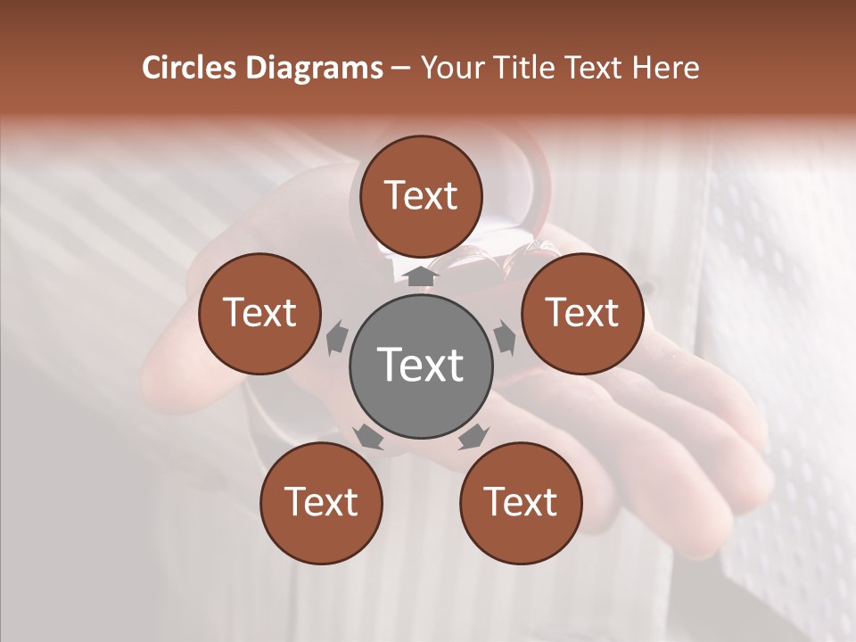 Hair Flower Attractive PowerPoint Template