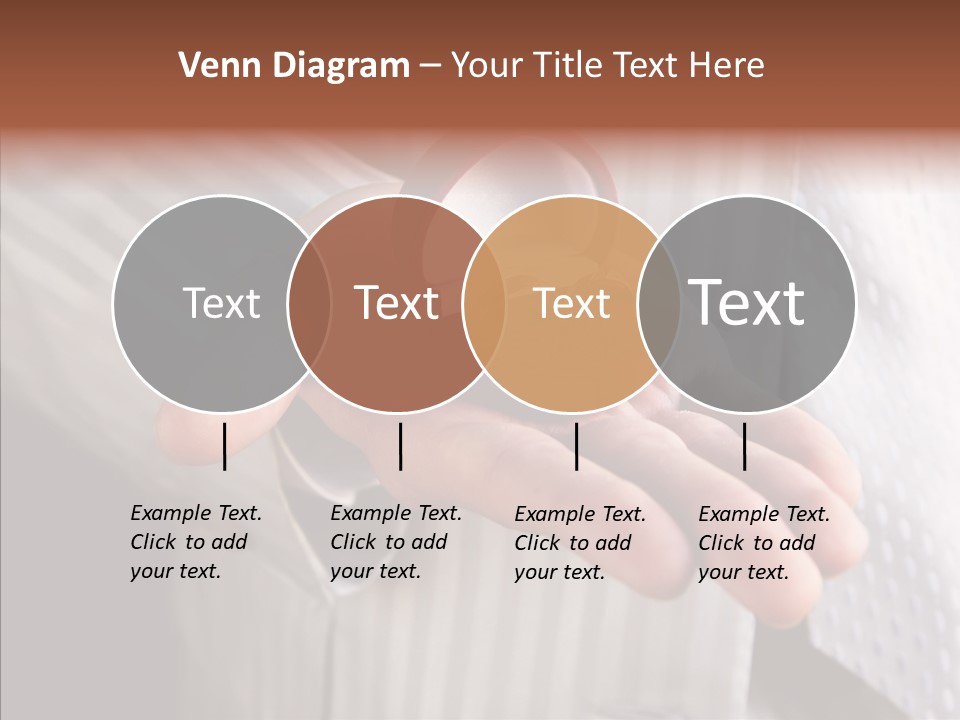 Hair Flower Attractive PowerPoint Template