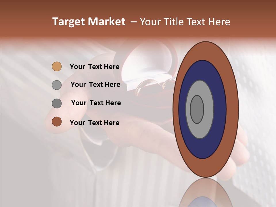 Hair Flower Attractive PowerPoint Template