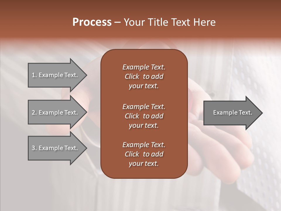 Hair Flower Attractive PowerPoint Template