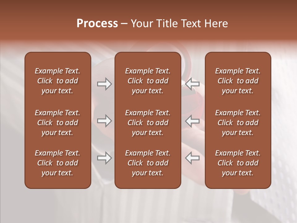Hair Flower Attractive PowerPoint Template