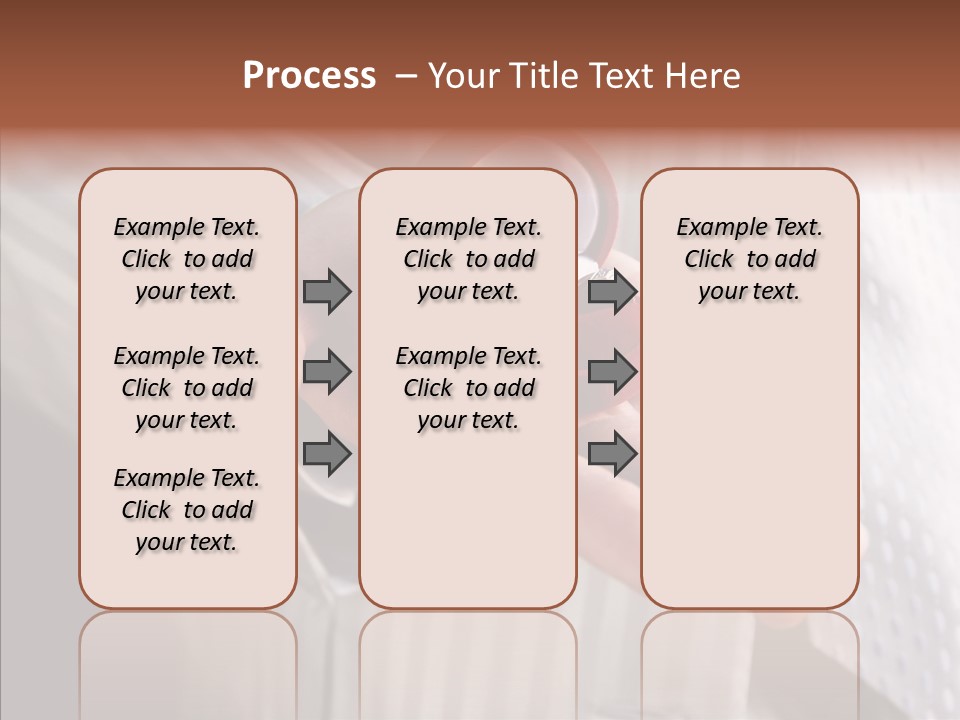Hair Flower Attractive PowerPoint Template