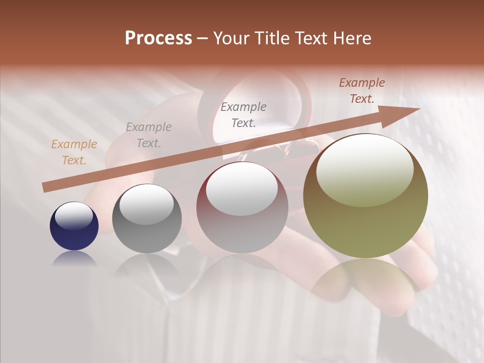 Hair Flower Attractive PowerPoint Template