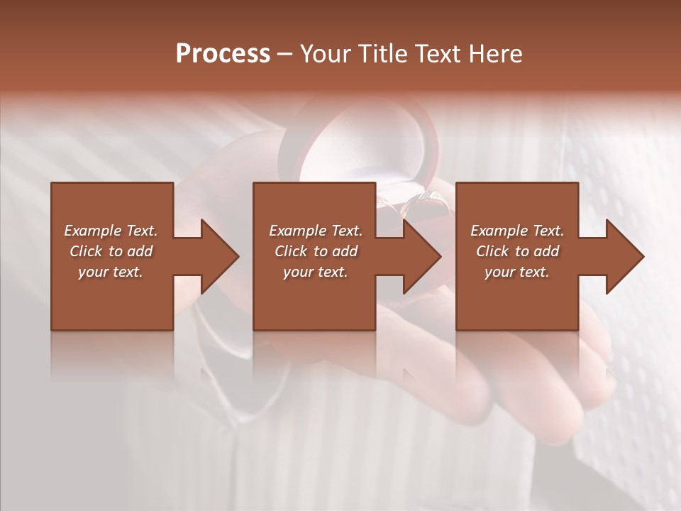 Hair Flower Attractive PowerPoint Template