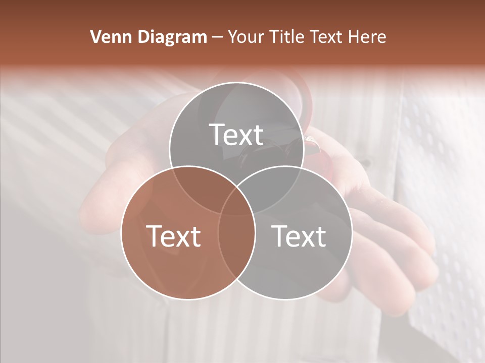 Hair Flower Attractive PowerPoint Template