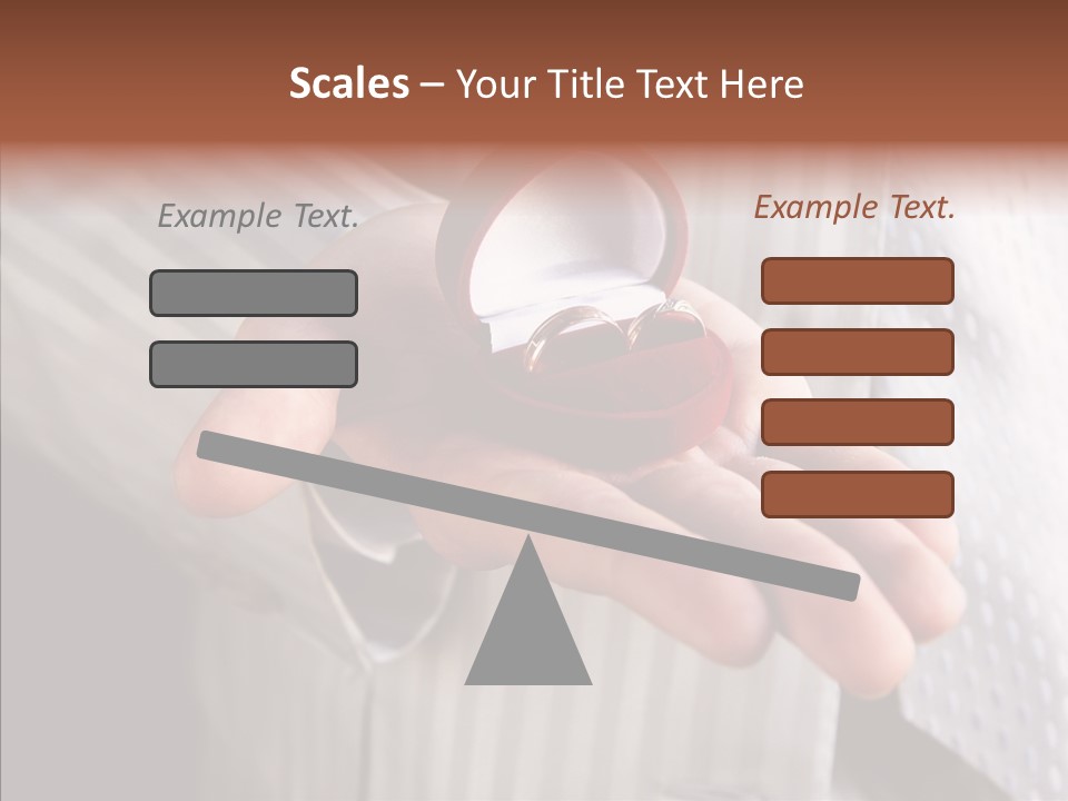 Hair Flower Attractive PowerPoint Template