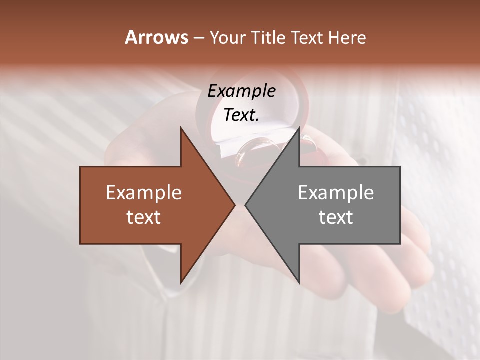 Hair Flower Attractive PowerPoint Template