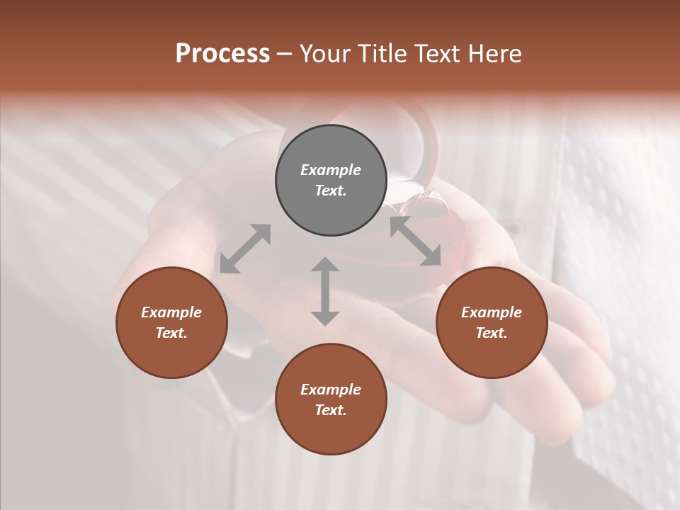 Hair Flower Attractive PowerPoint Template