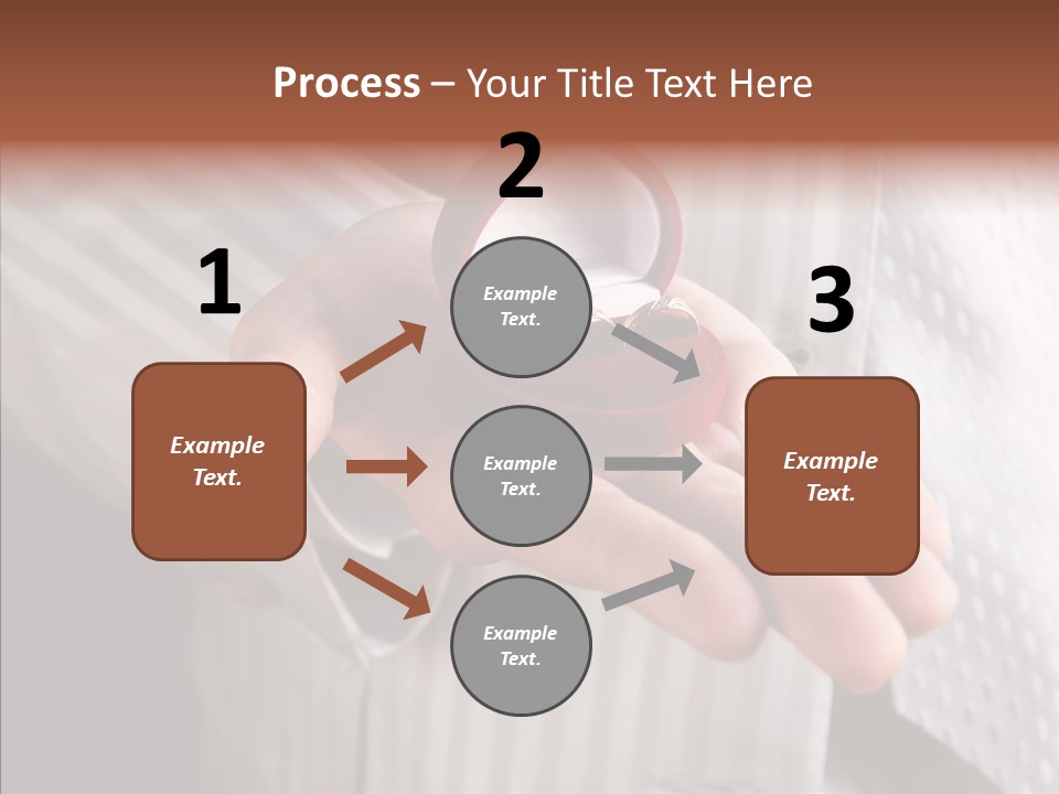 Hair Flower Attractive PowerPoint Template