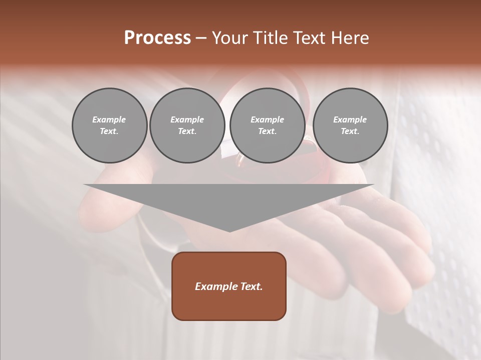 Hair Flower Attractive PowerPoint Template