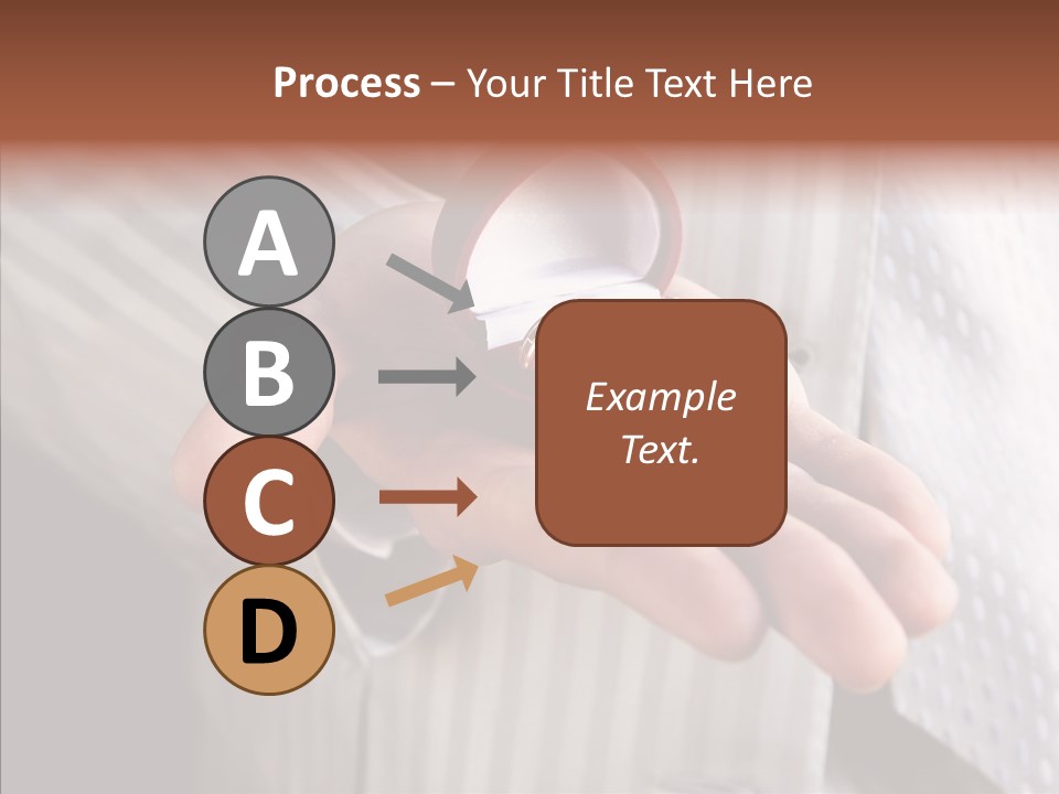 Hair Flower Attractive PowerPoint Template