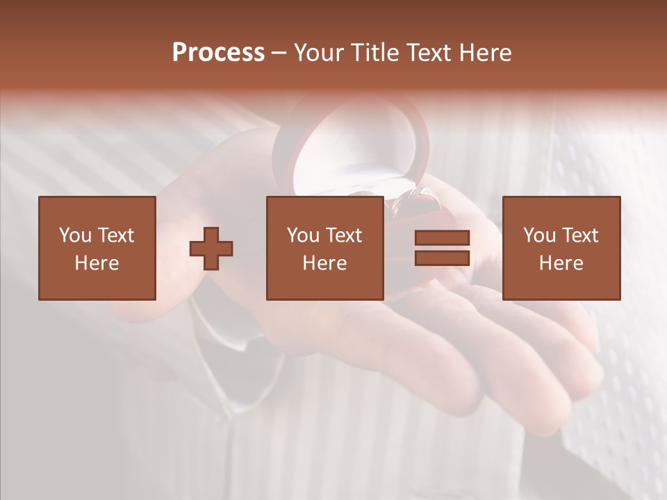 Hair Flower Attractive PowerPoint Template
