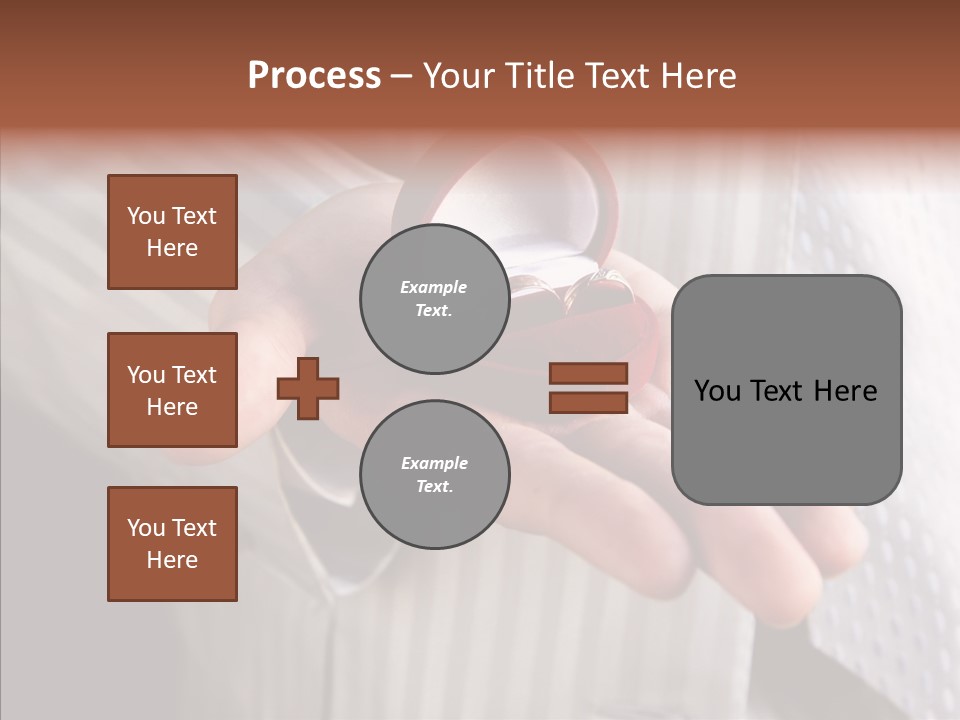 Hair Flower Attractive PowerPoint Template