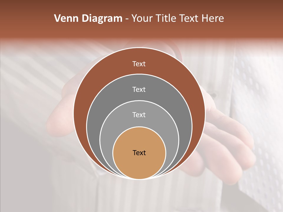 Hair Flower Attractive PowerPoint Template