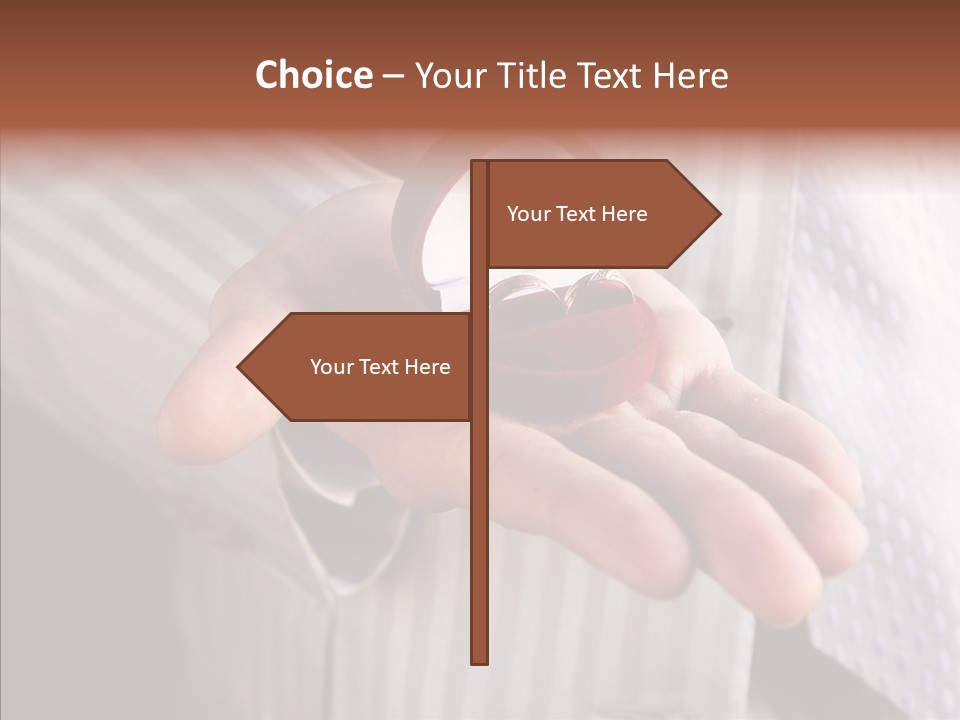 Hair Flower Attractive PowerPoint Template