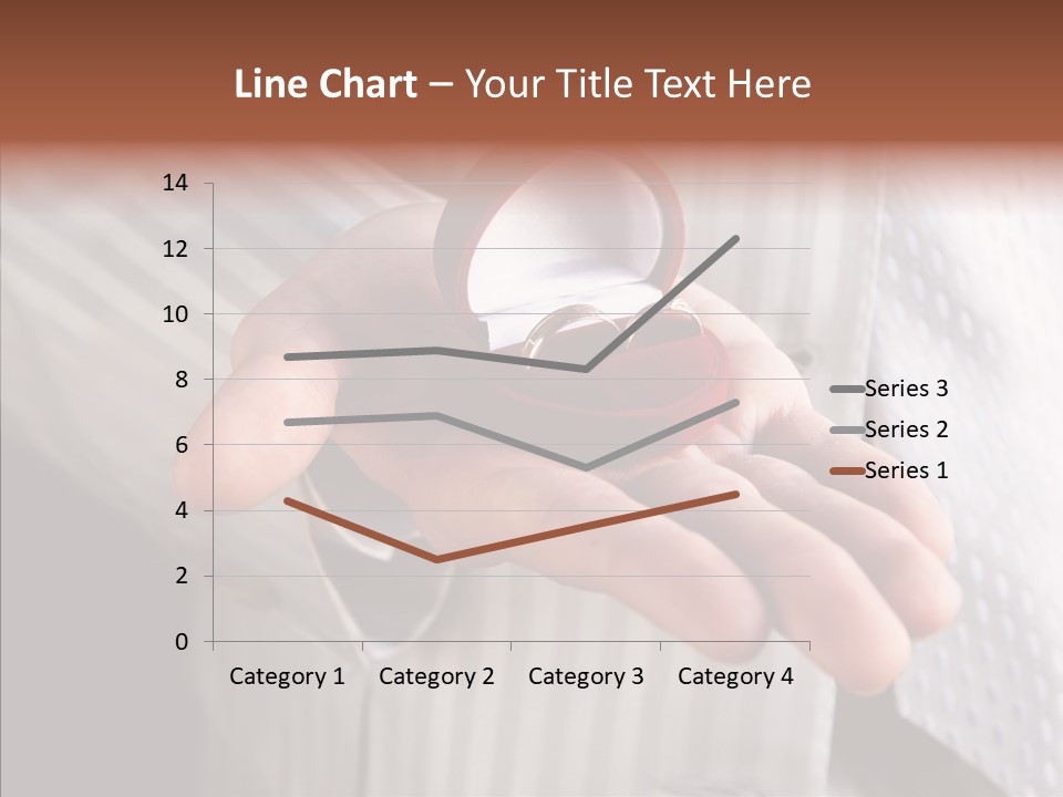 Hair Flower Attractive PowerPoint Template