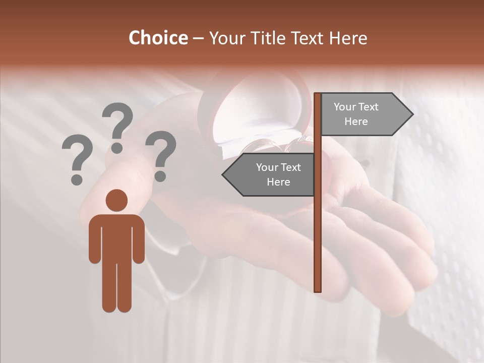 Hair Flower Attractive PowerPoint Template